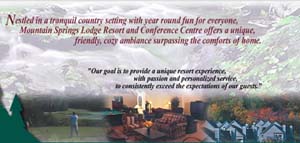 Mountain Springs Lodge